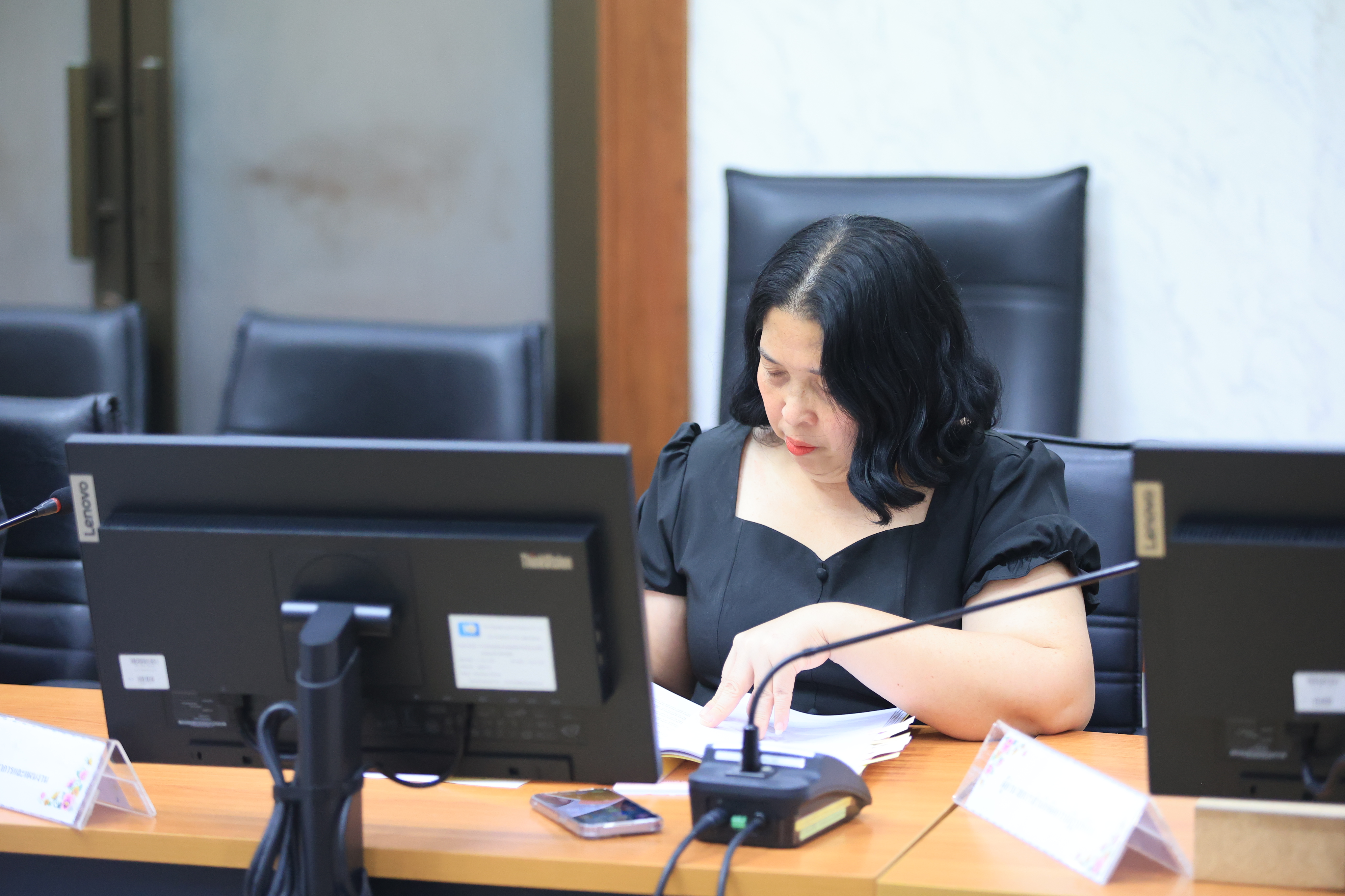 title - ส.ป.ก. ประชุมคณะกรรมการกลั่นกรองผลการประเมินประสิทธิภาพและประสิทธิผลการปฏิบัติงานของลูกจ้างประจำ ส.ป.ก. ส่วนกลาง